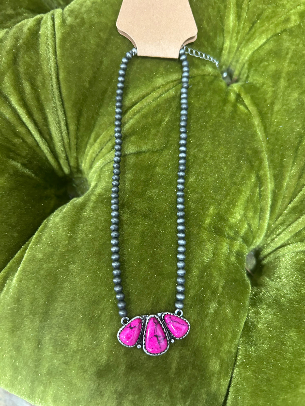 Pretty In Pink Necklace