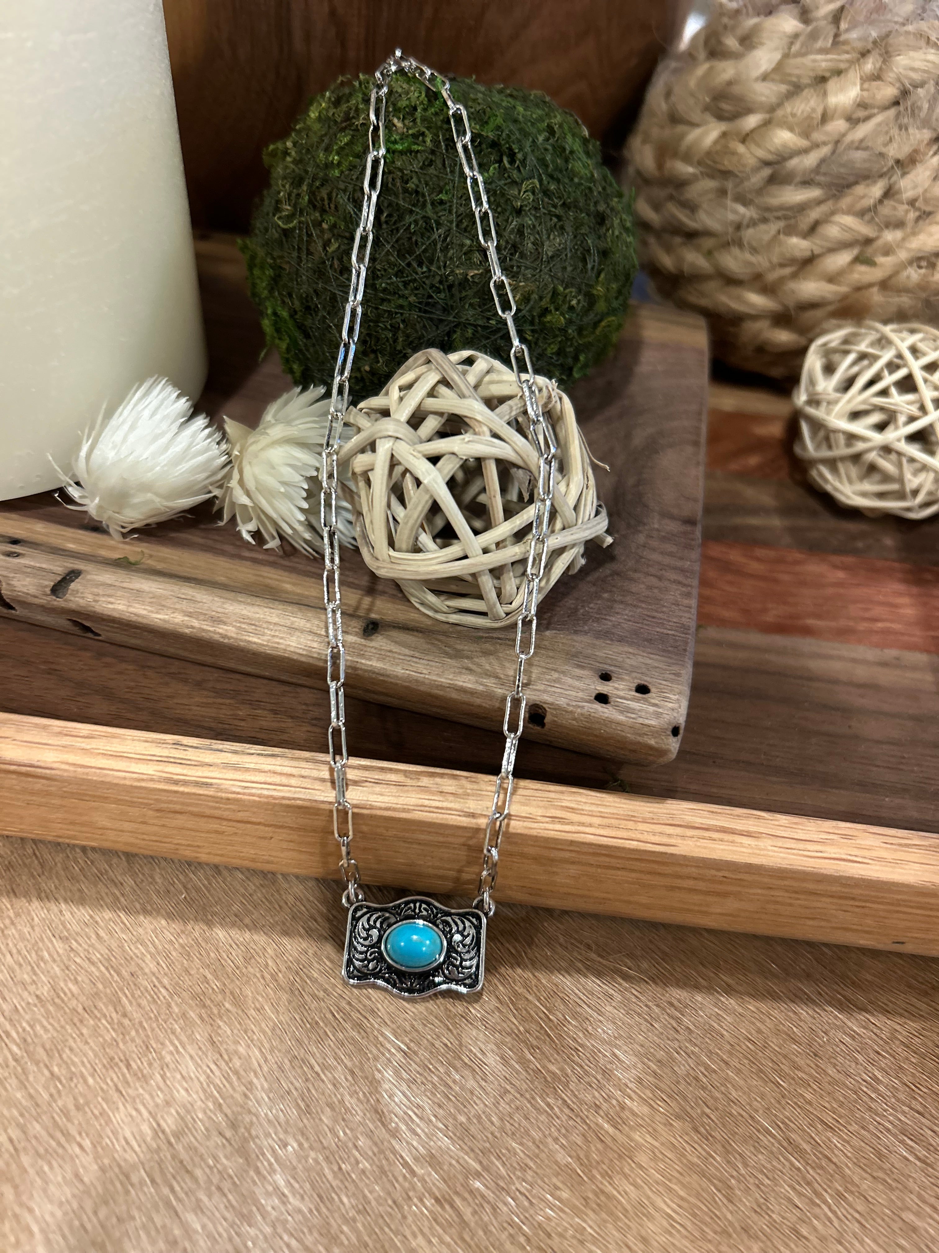 Little Buckle Necklace