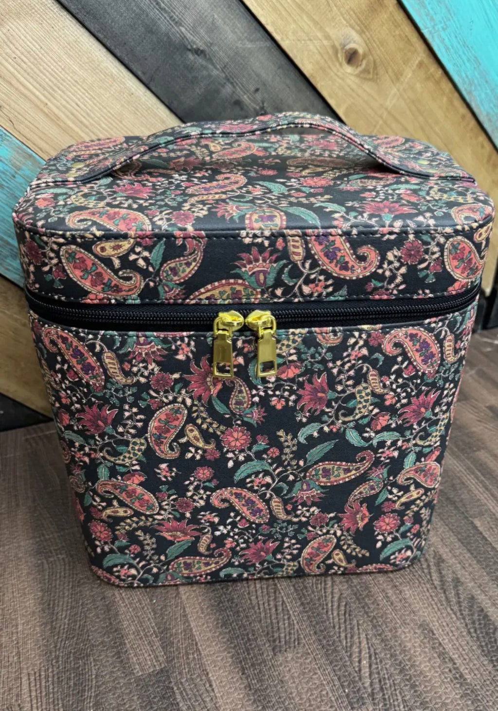 Paisley Makeup Box