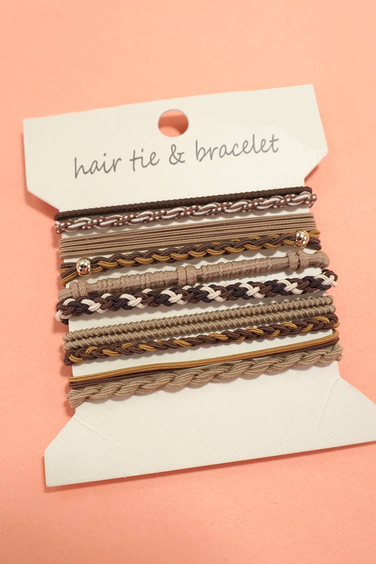 BOHO KNOT BRACELET HAIR TIES