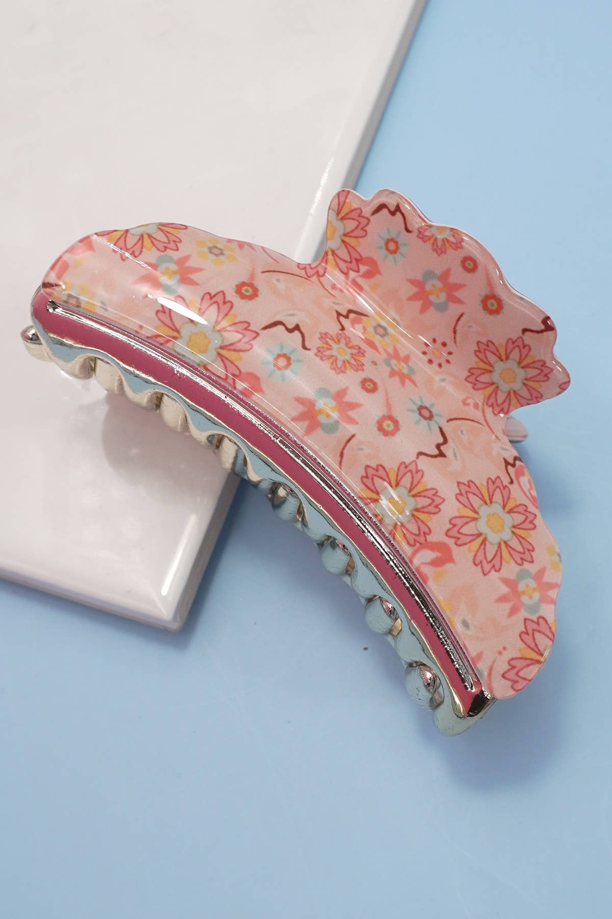 FLORAL FLOWER CLIP