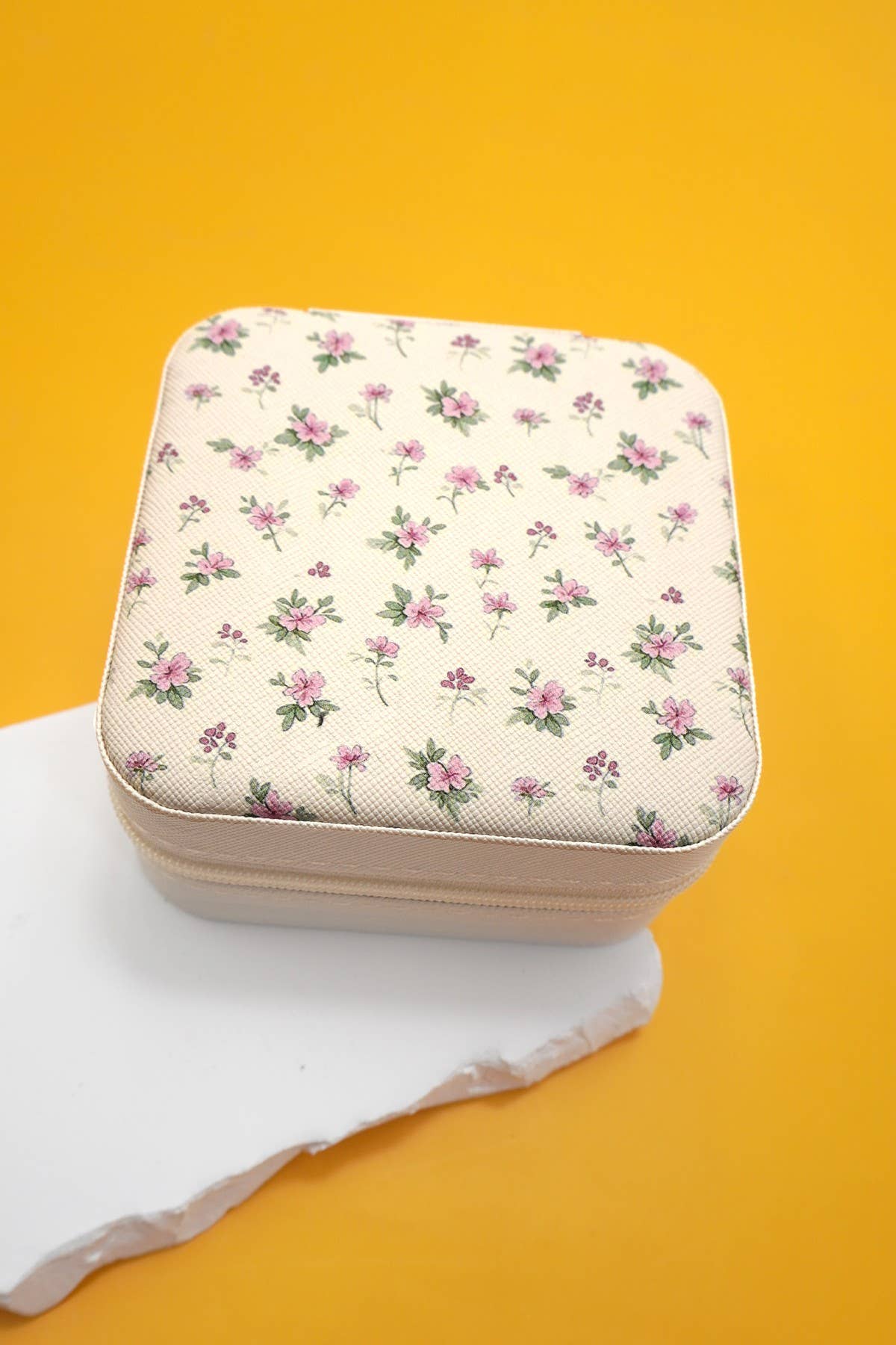 Floral Jewelry Box
