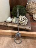 Concho Ring Necklace
