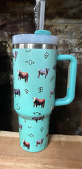Bulls and Brands Tumbler