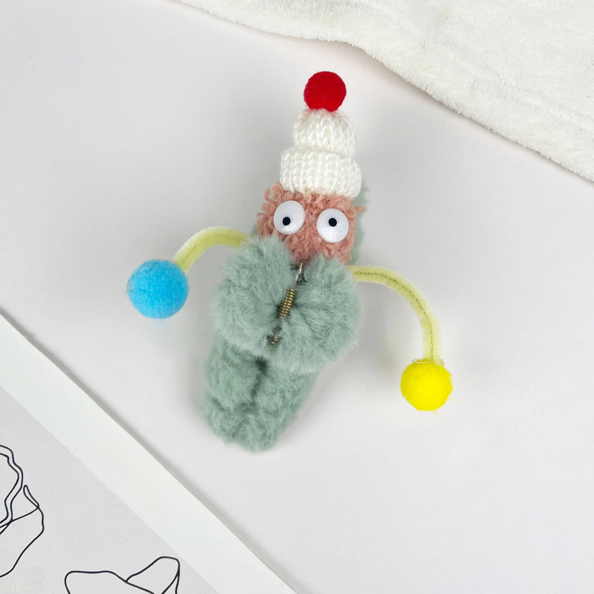 Funny Hair Clip
