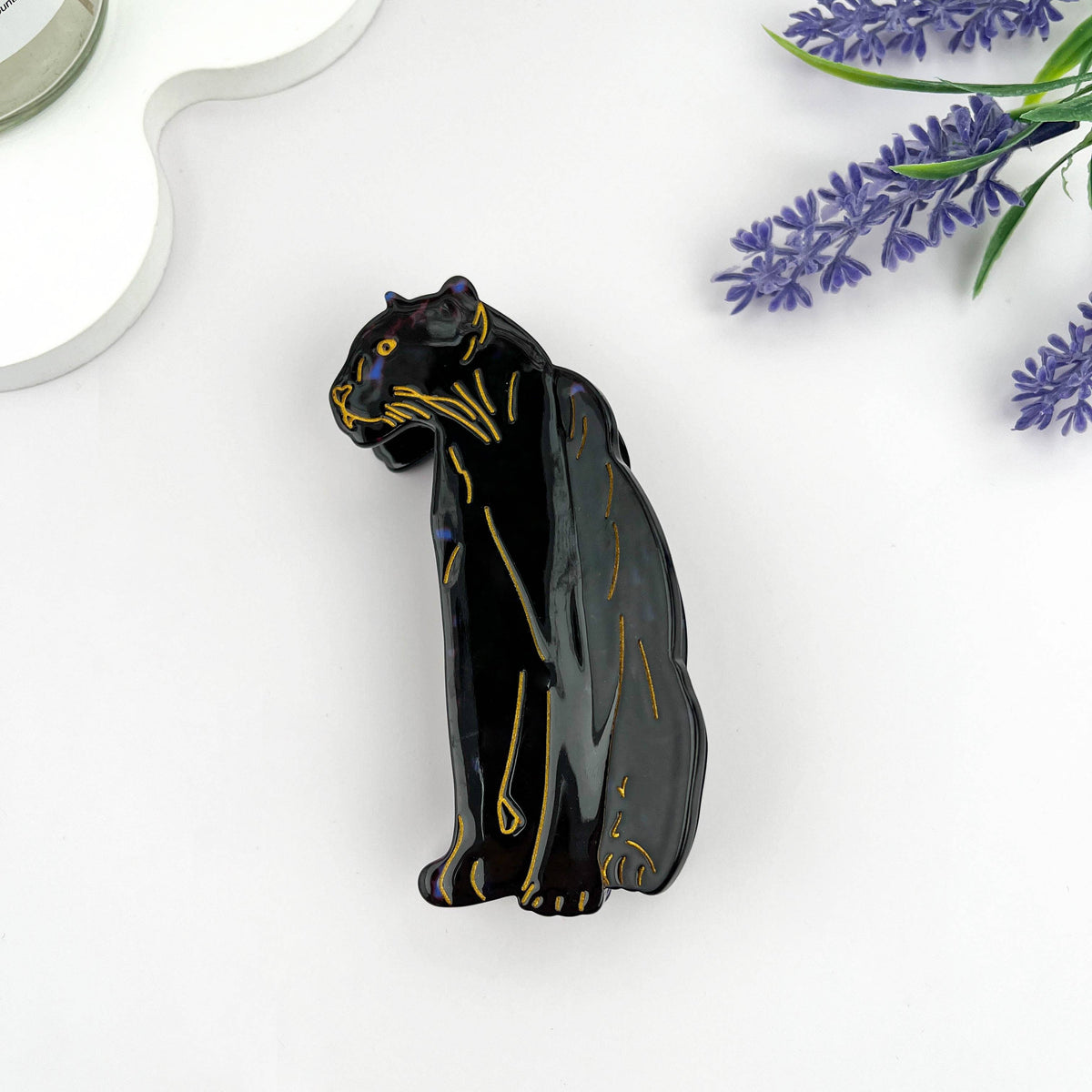 Jaguar Claw Clip