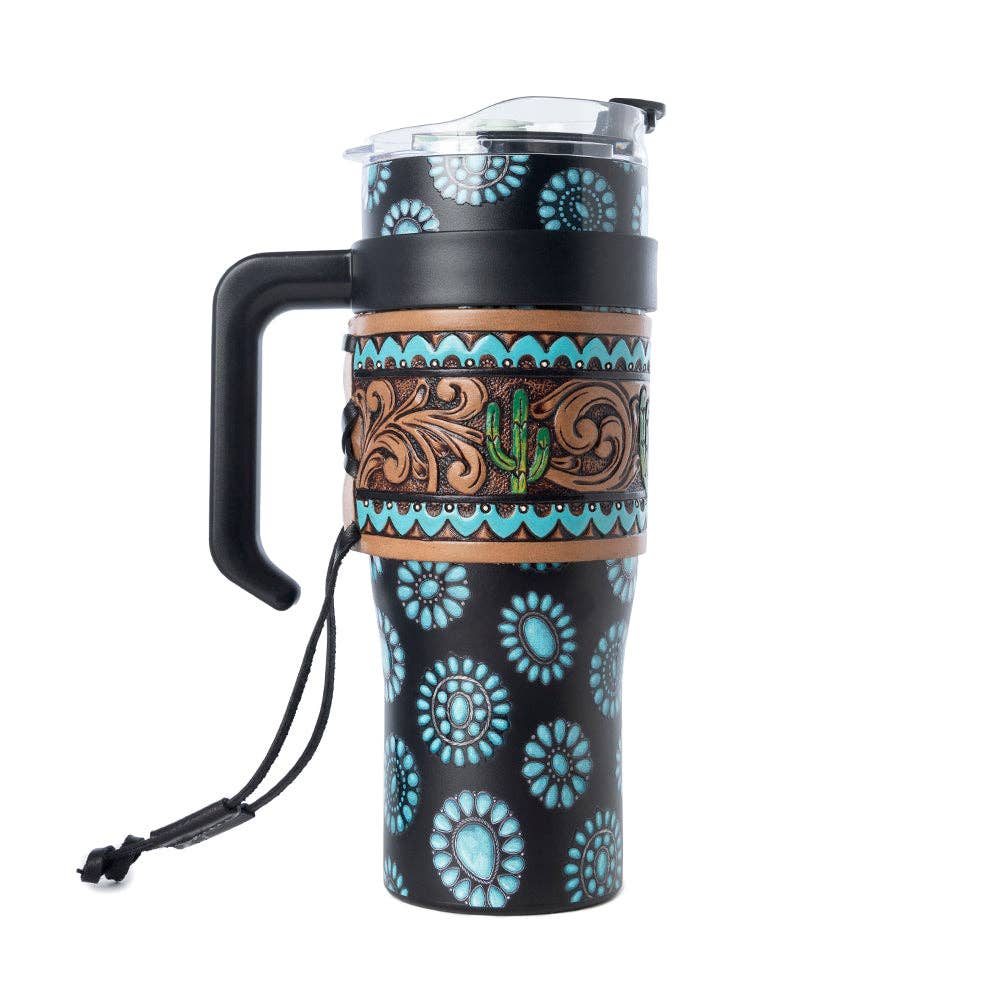 Concho Crest Tumbler