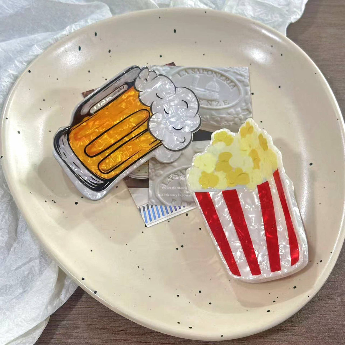Beer & Popcorn Clip