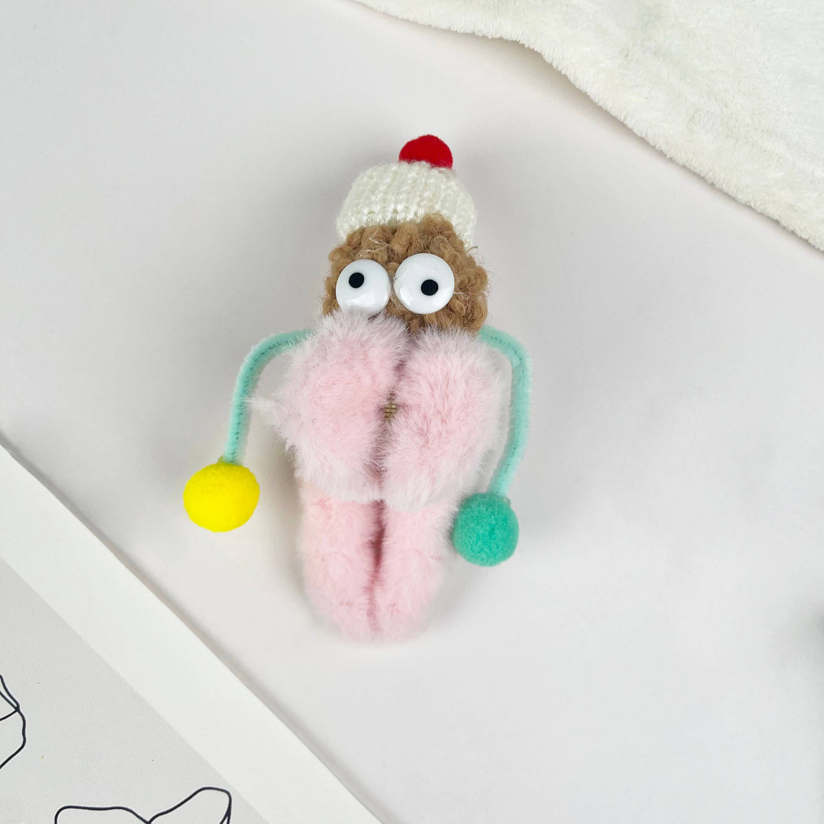 Funny Hair Clip
