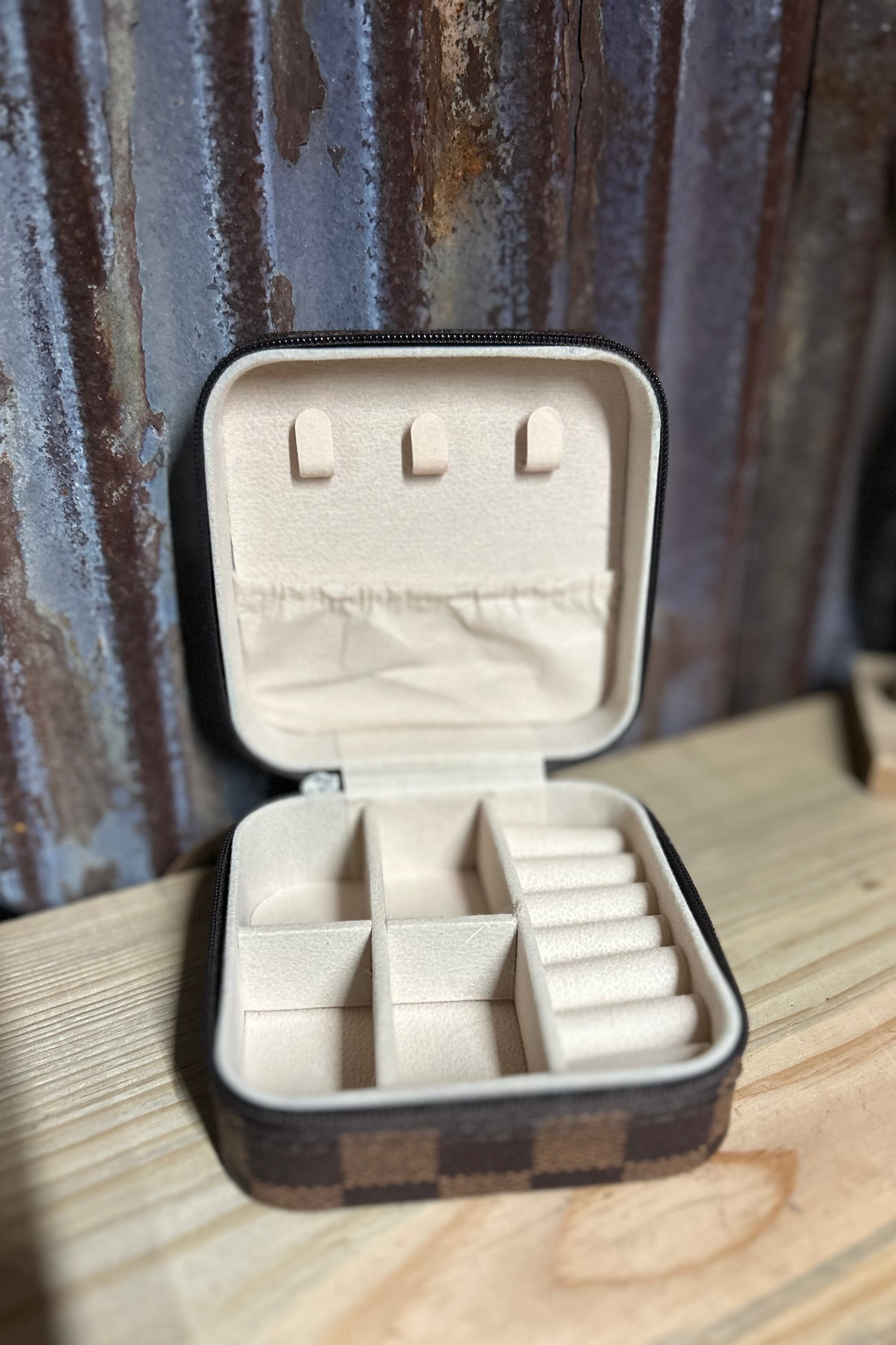 Checking Out Jewelry Box