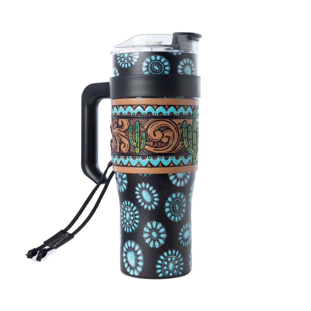 Concho Crest Tumbler