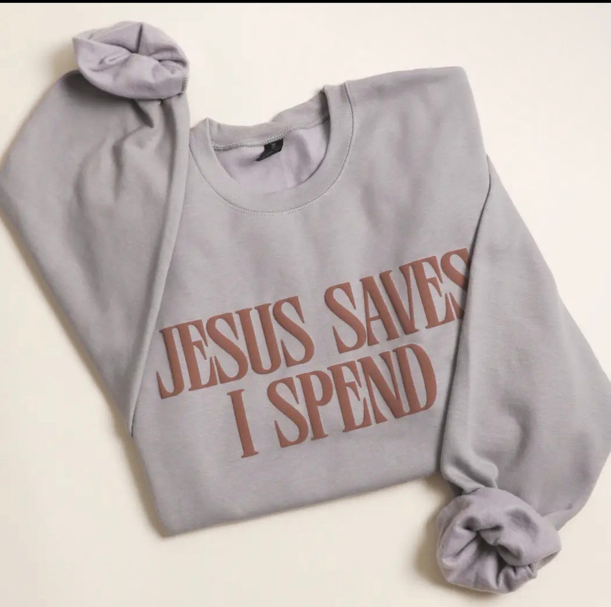 Jesus Saves Sweatshirt