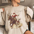 Cowboy Christmas Sweatshirt