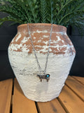 Fancy Cow Necklace