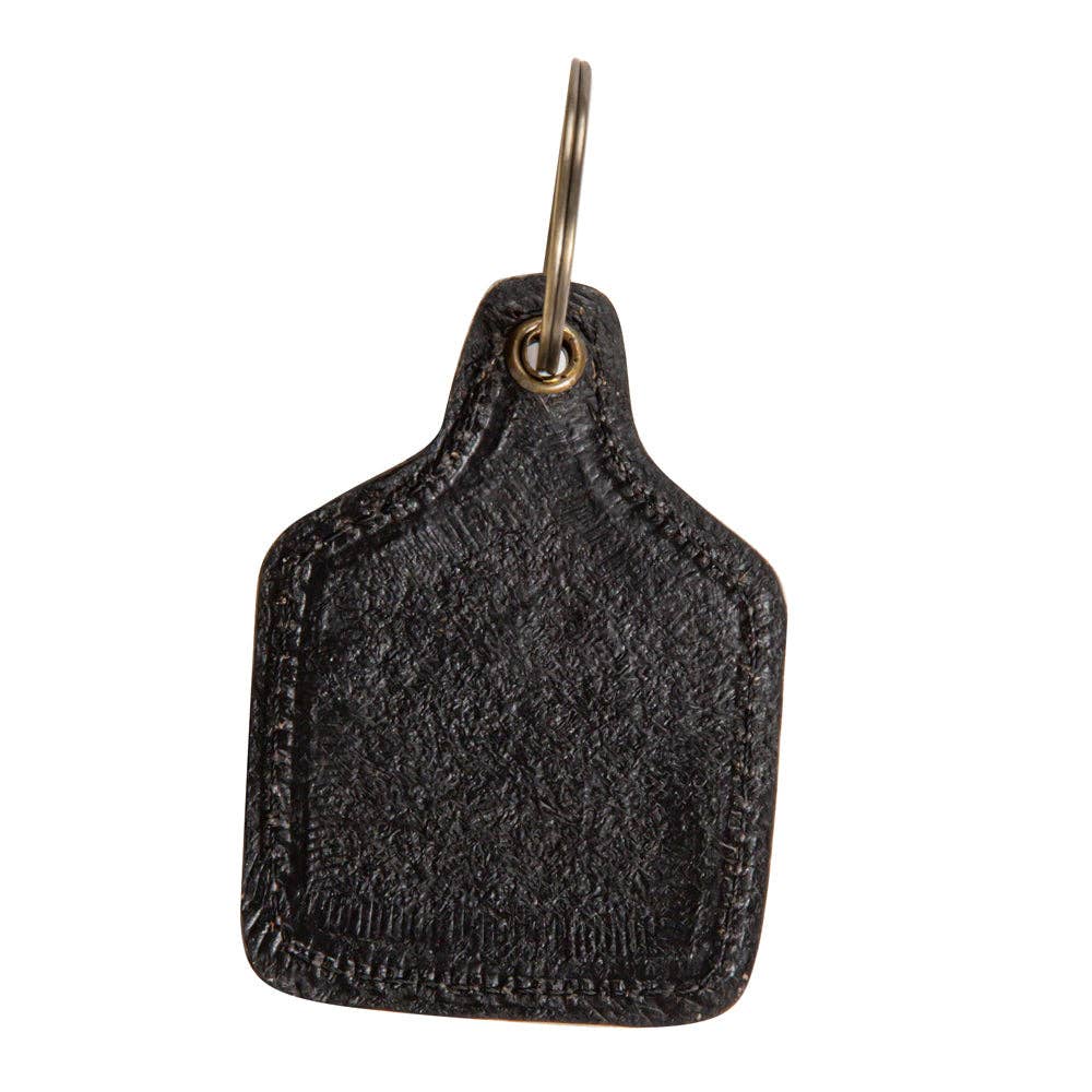 Blazing Blooms Key Fob