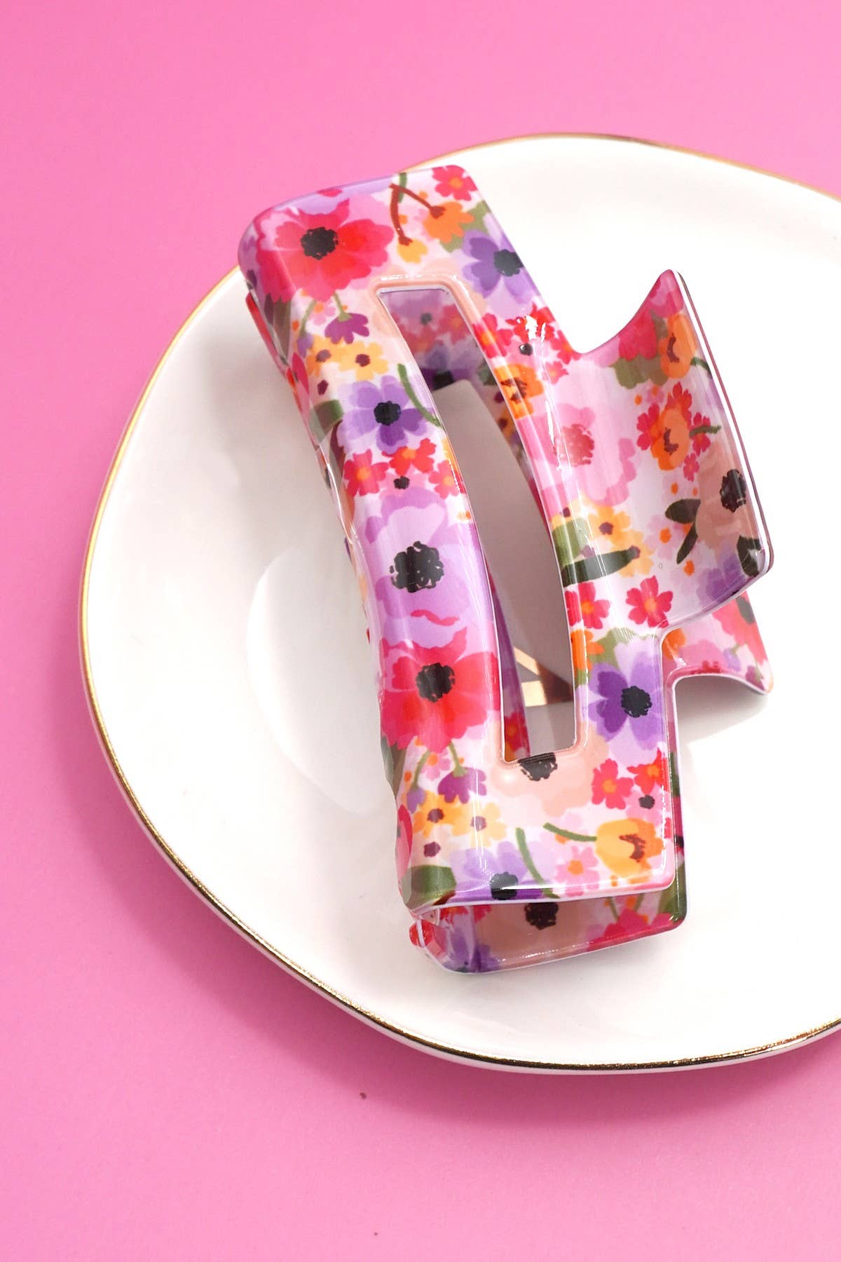FLORAL COTTAGE CLIP