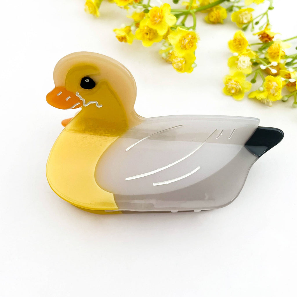 Yellow Duck Clip