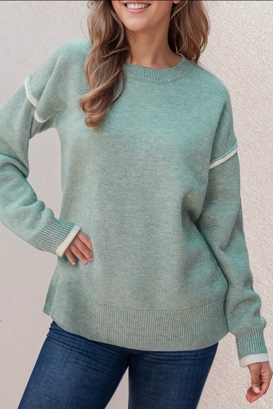 Frosty Sweater