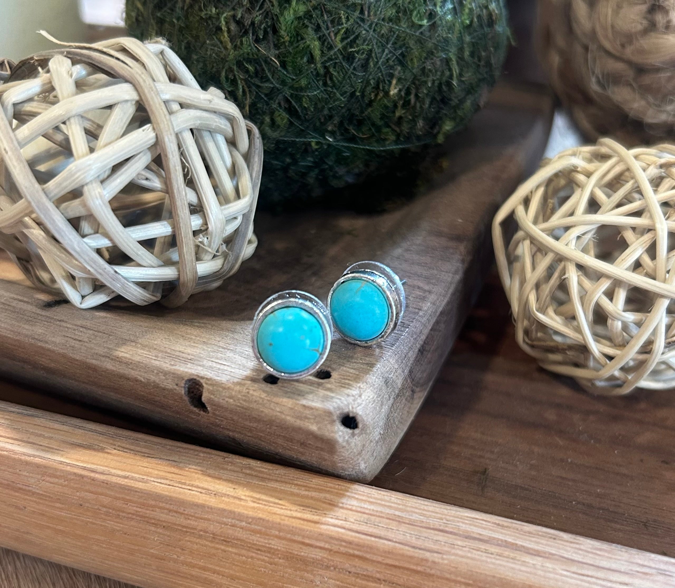 Simply Turquoise Studs