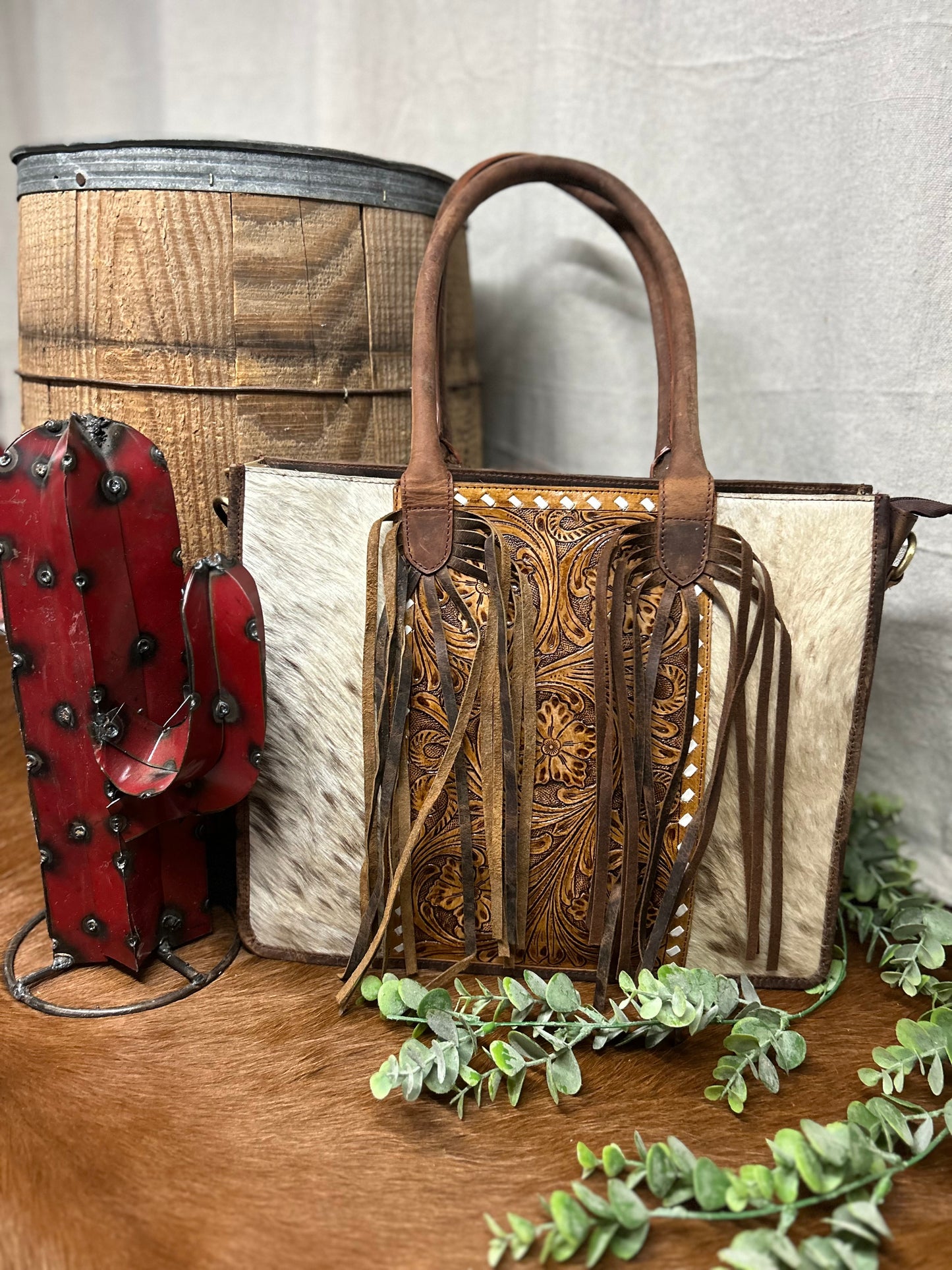 Montana Mountains Handbag