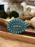 Totally Turquoise Belt Buckle
