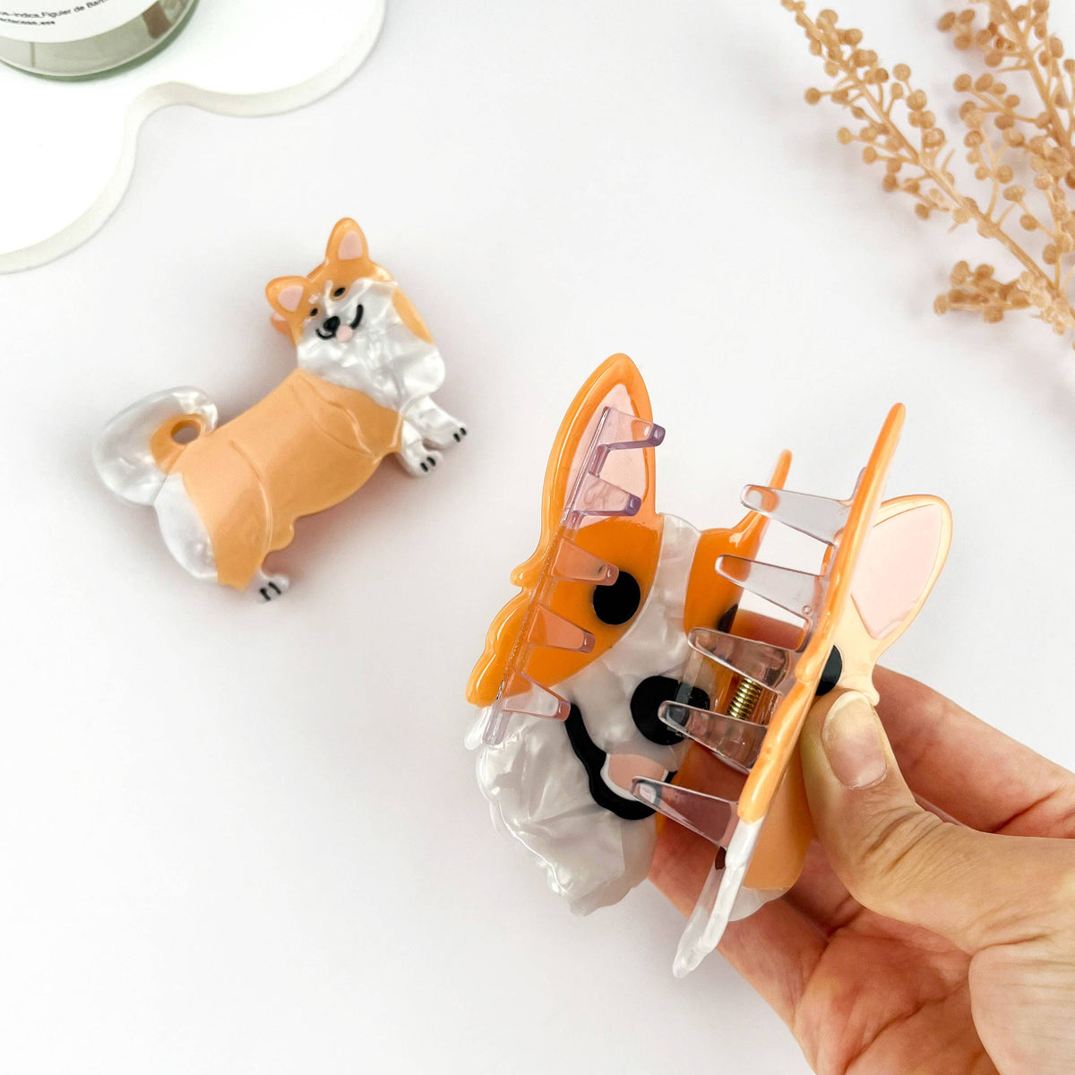 Cute Corgi Clip