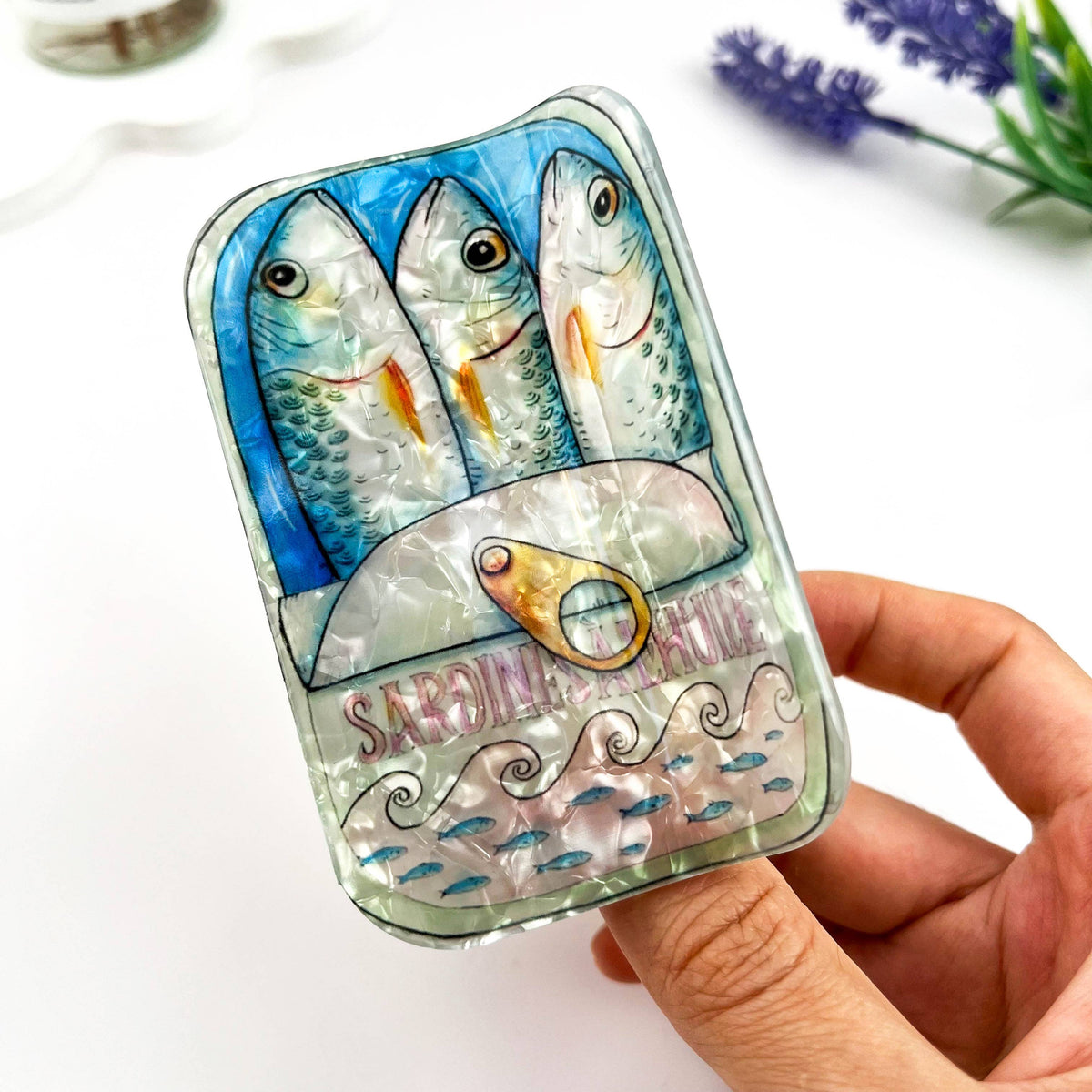 Sardine Tin Clip