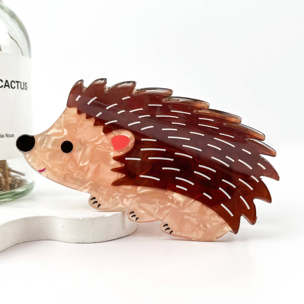 Cute Hedgehog Clip