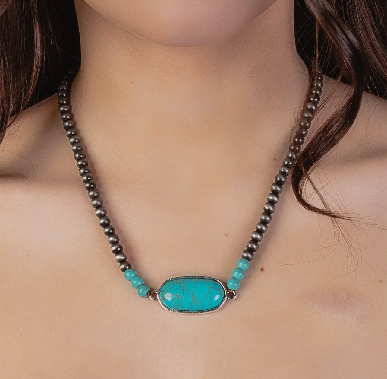 Pendant Navajo Necklace