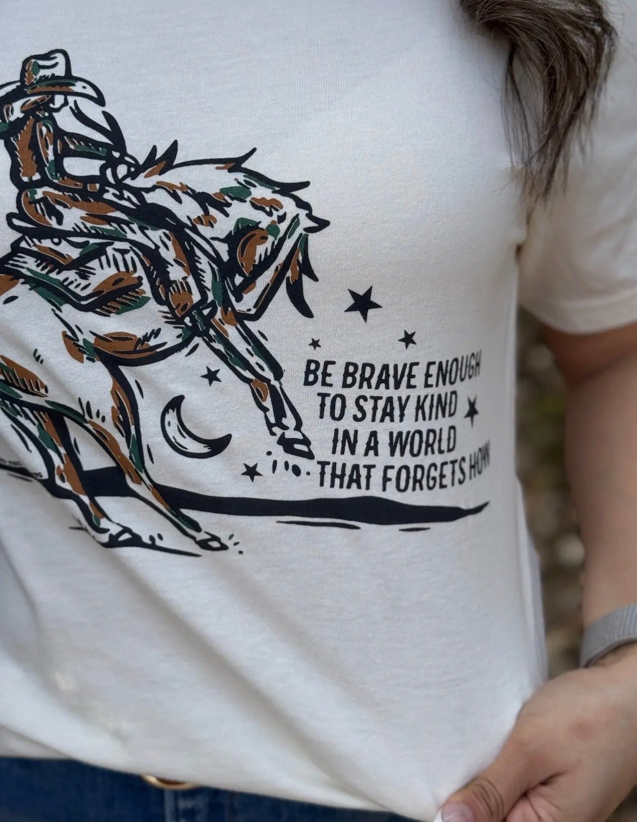 Be Brave Top