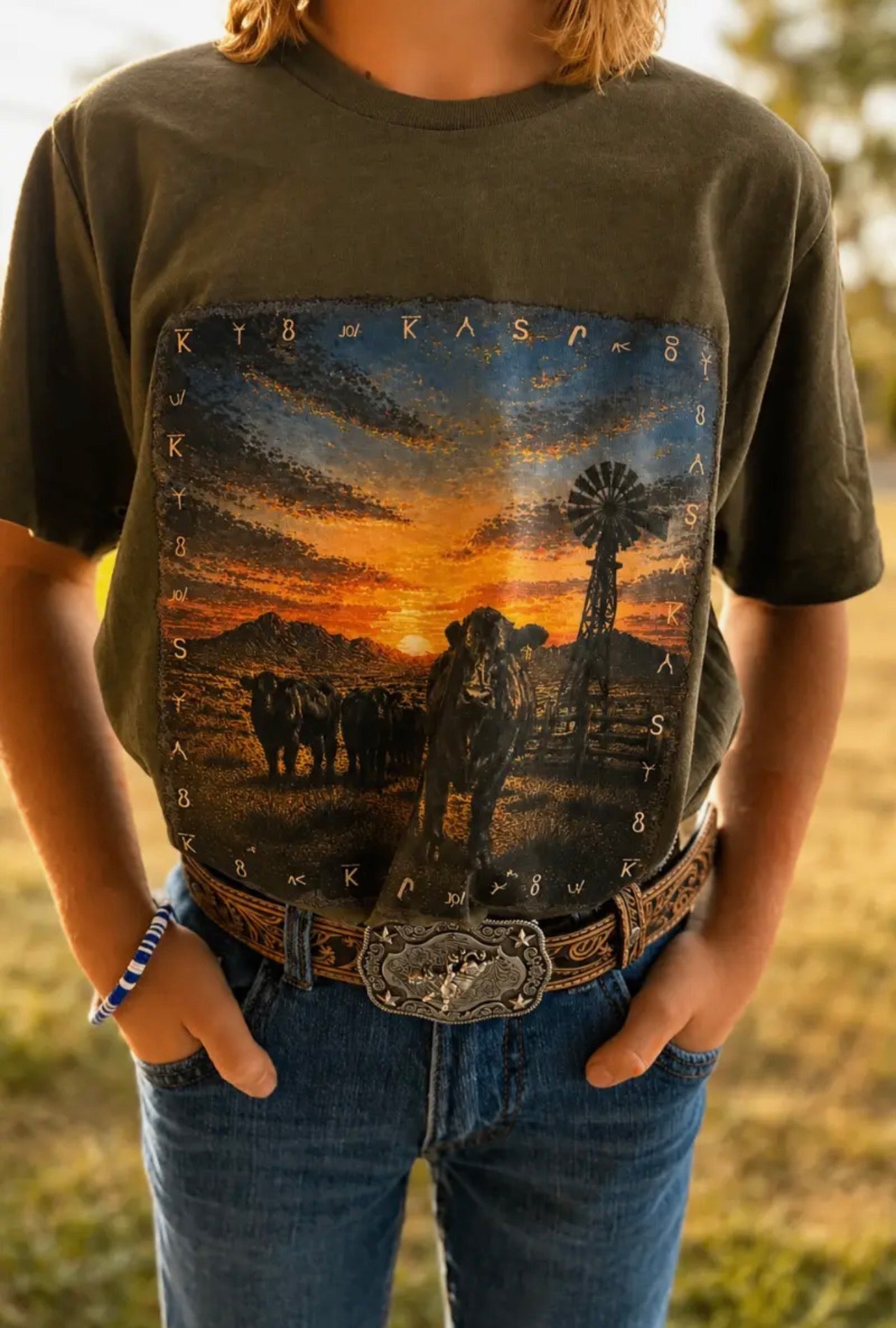 Kids Branded Tee