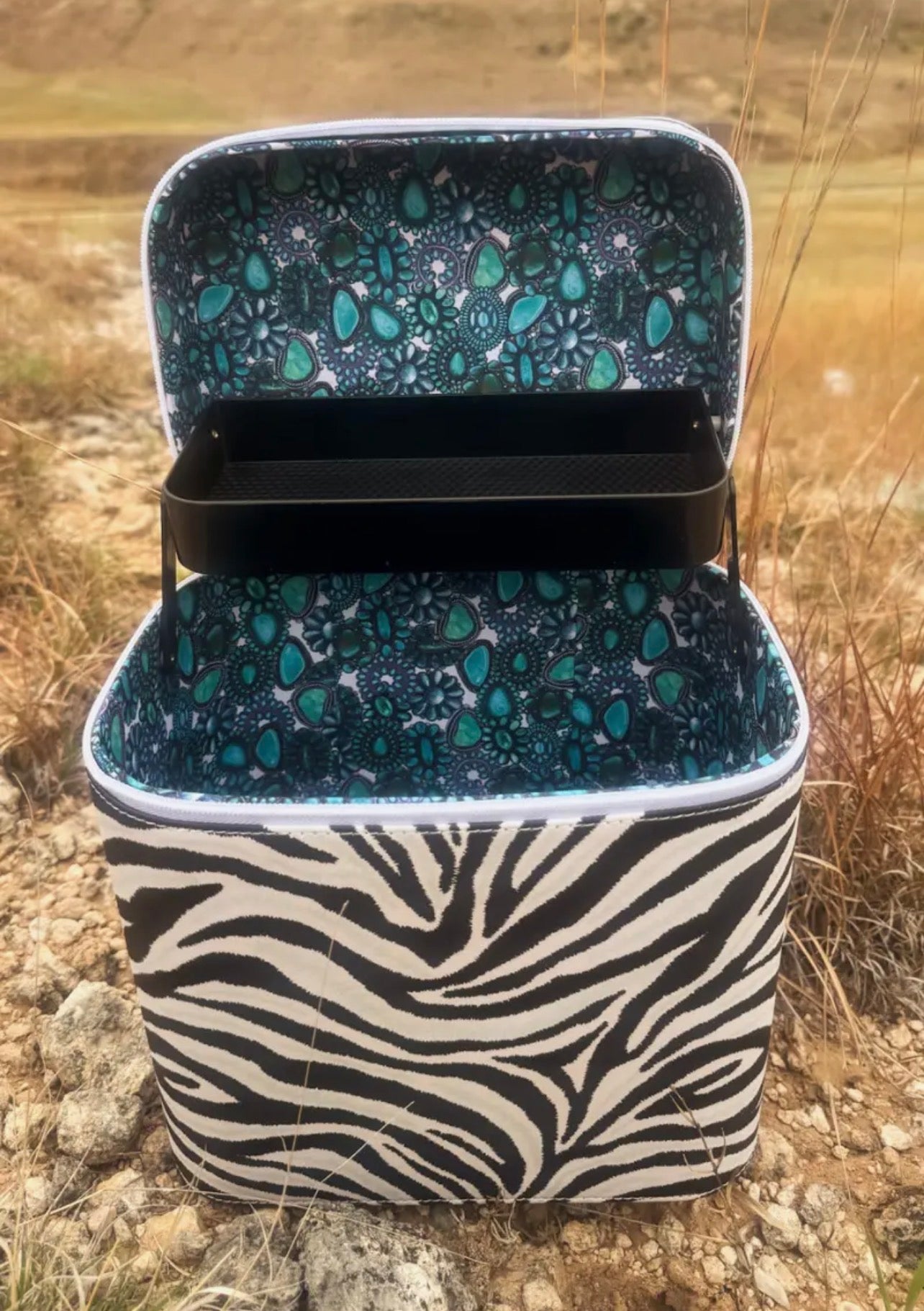 Wild Side Cosmetic Case
