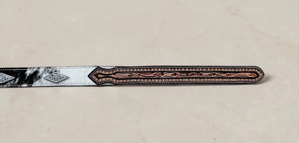 Rodeo Tooled Belt