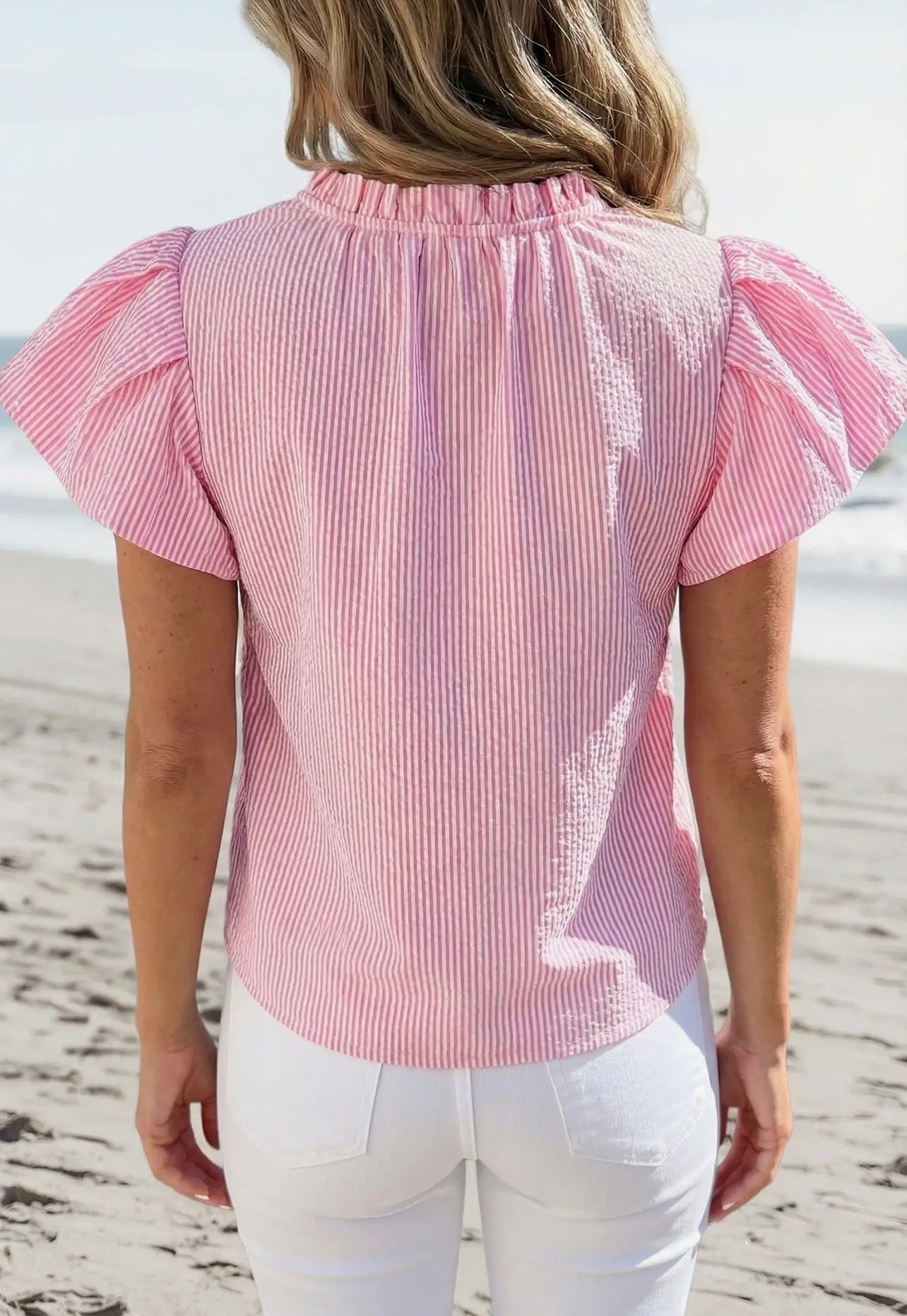 Ruffled Up Top
