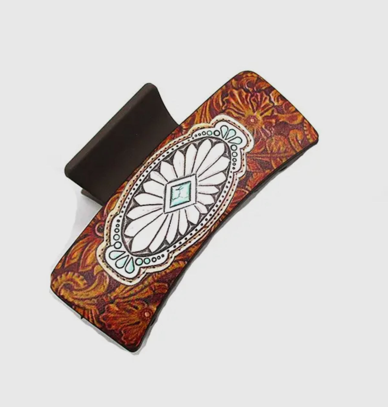 Printed Concho Clip