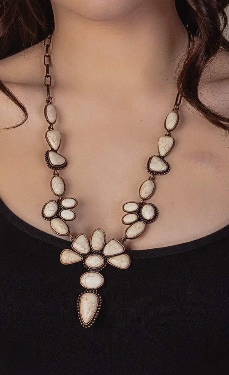 Sioux Ivory Necklace