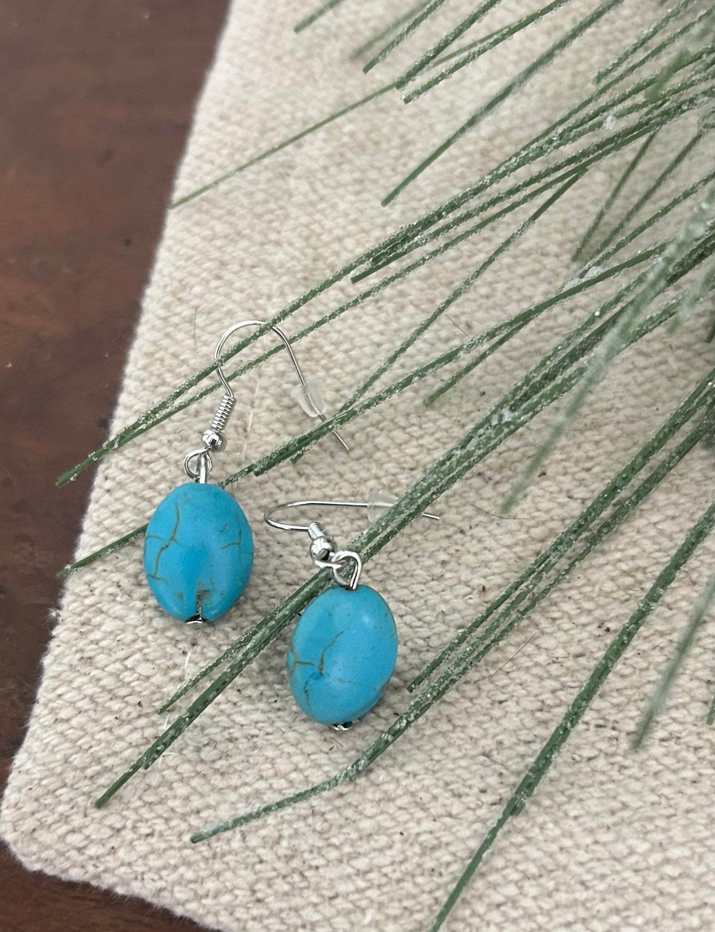 Turquoise Dangle Earrings