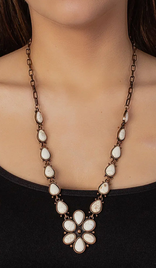 Ivory Tears Necklace