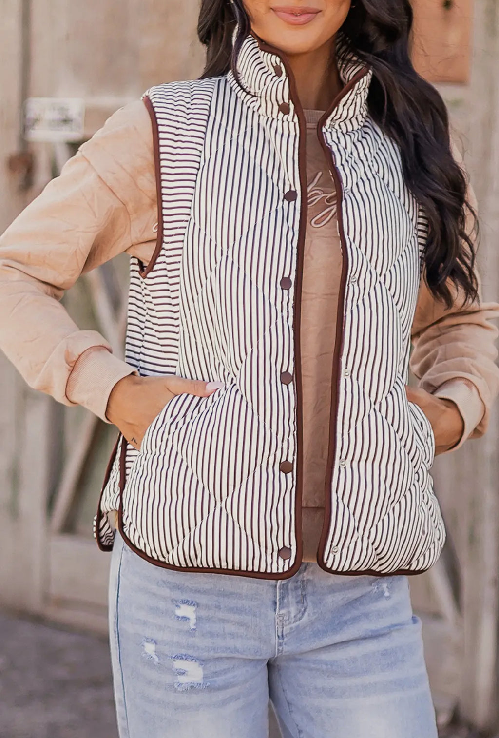 Earn Your Stripes Vest