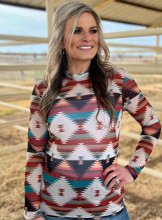 Southern Roots Top