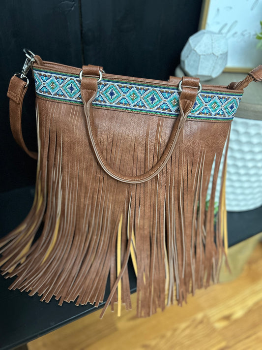 All Fringe Bag