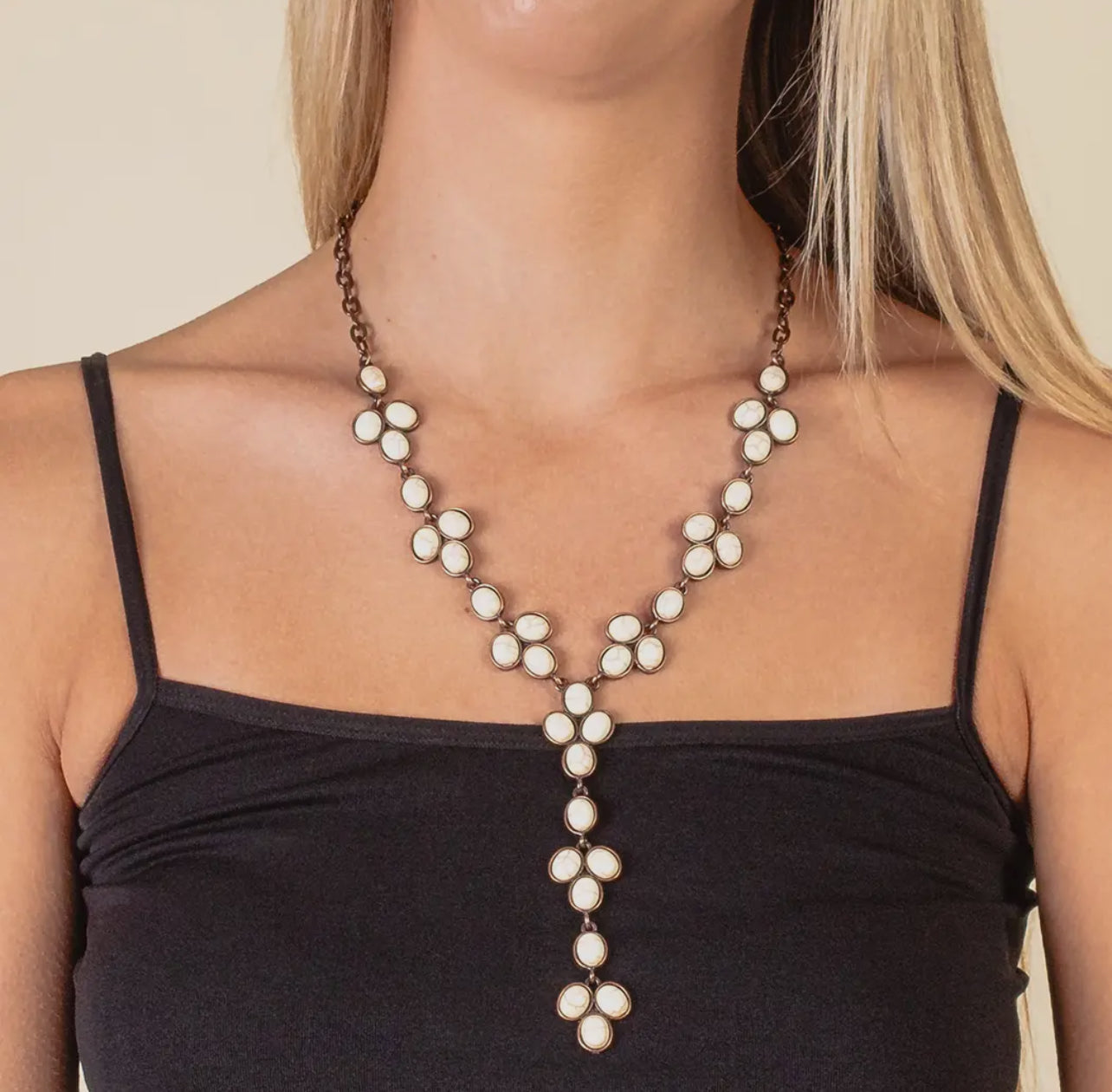 Ivory Drops Necklace