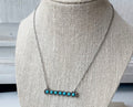 Stone Bar Necklace