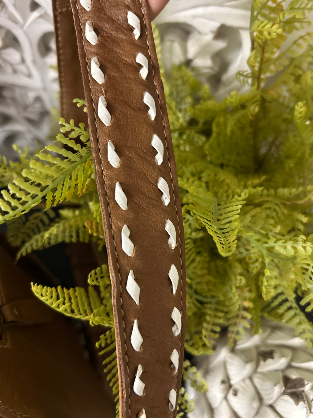 Longhorn Ridge Round Bag