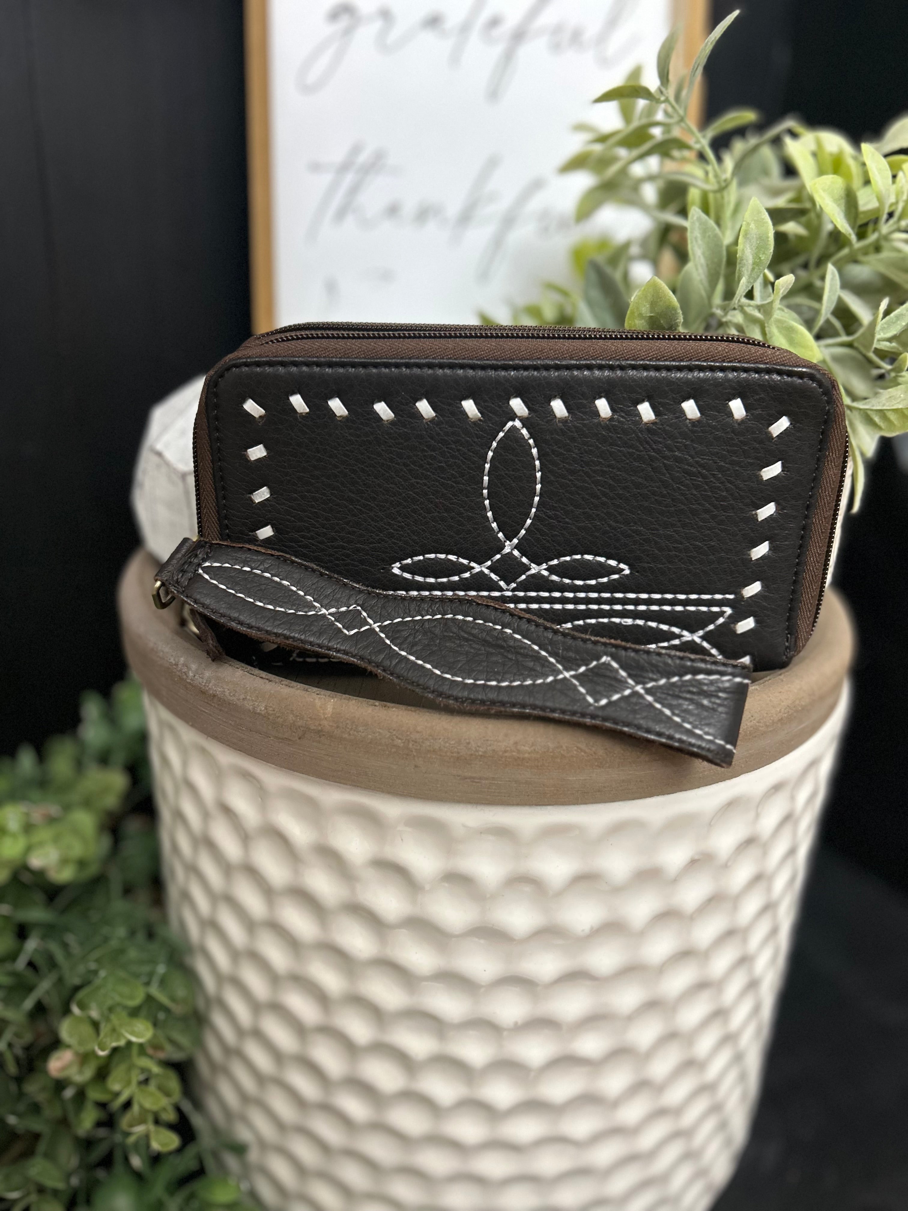 Boot Stitch Wallet