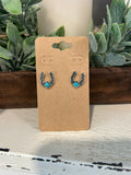 Horseshoe Stud Earrings
