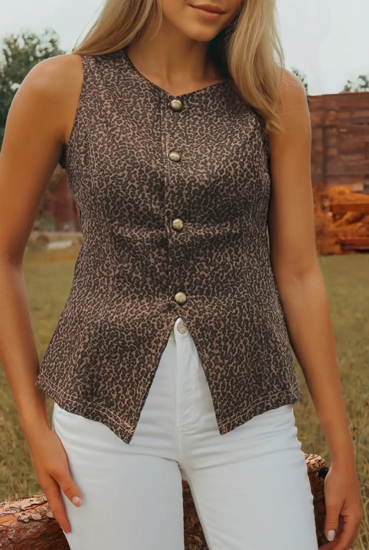 Wild Side Vest