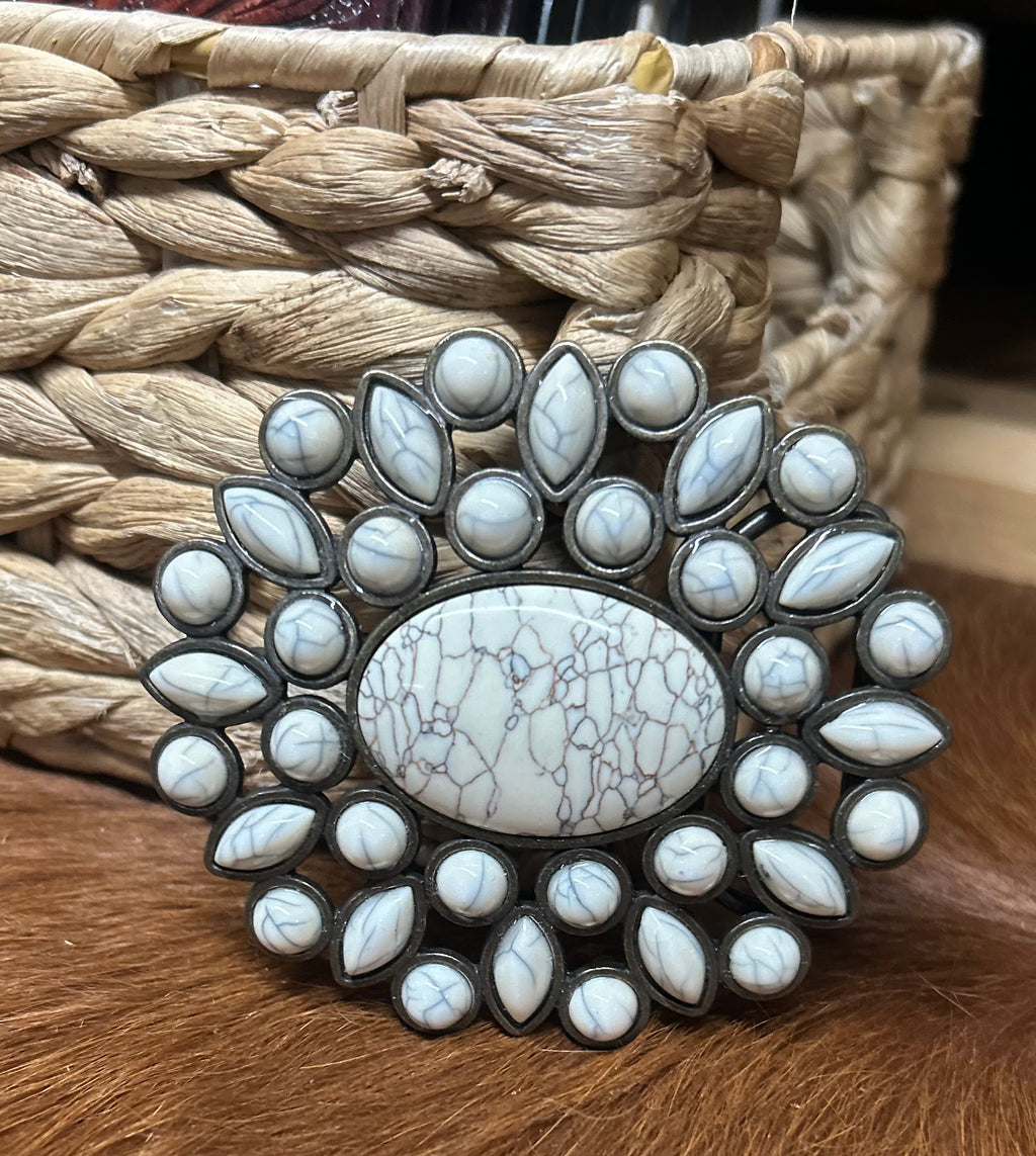 Blossom Belt Buckle