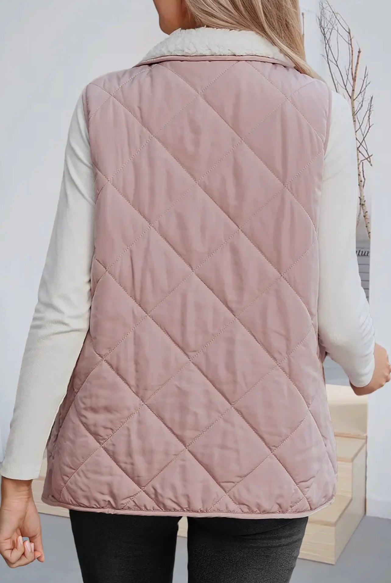 Blush Vest