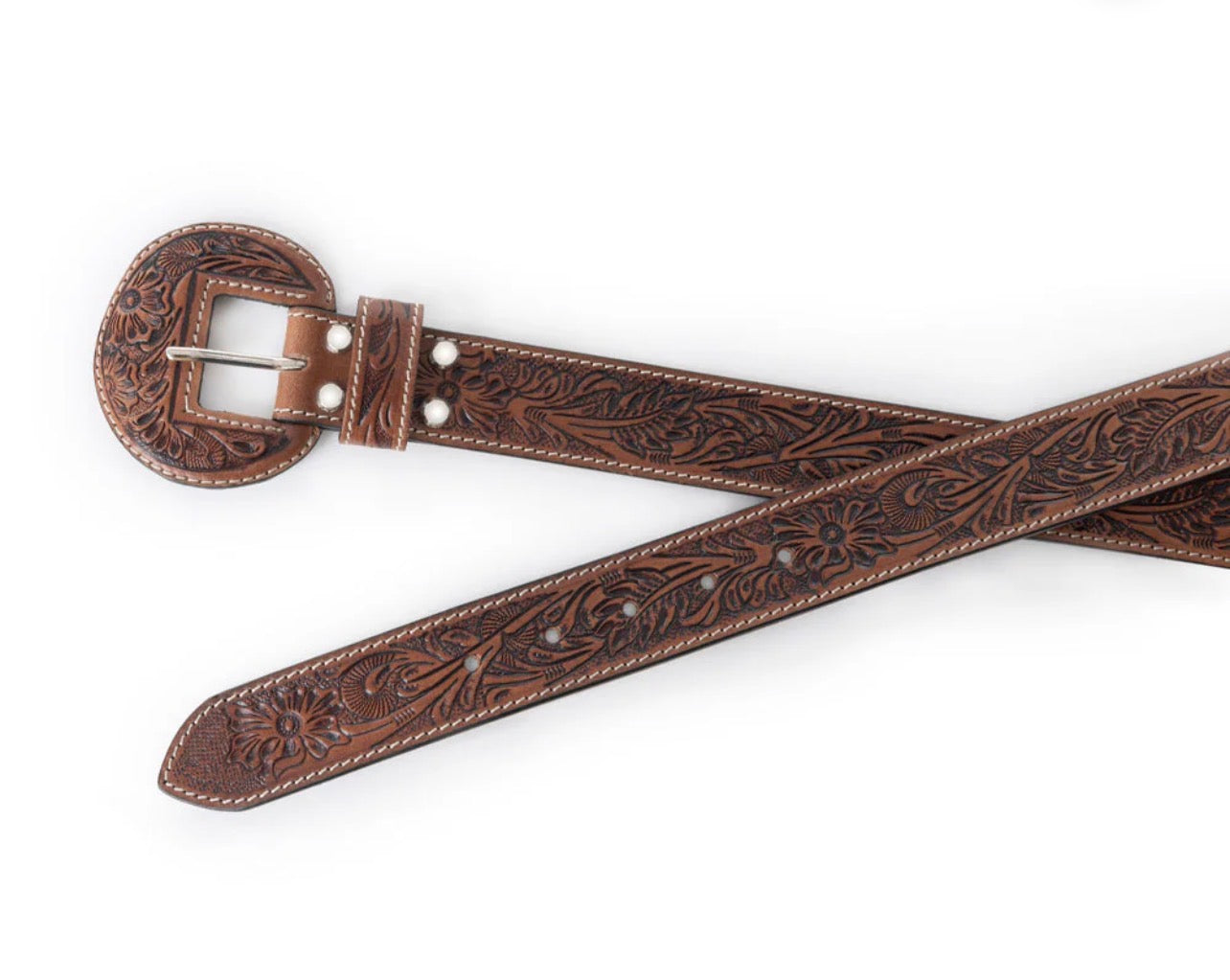 Round Buckle Belt